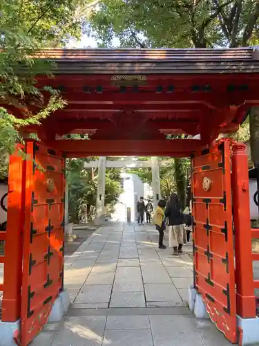 愛宕神社の山門・神門