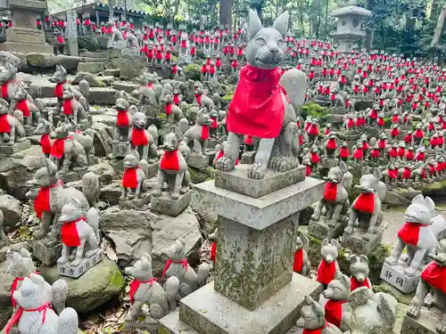 豊川閣　妙厳寺の狛犬