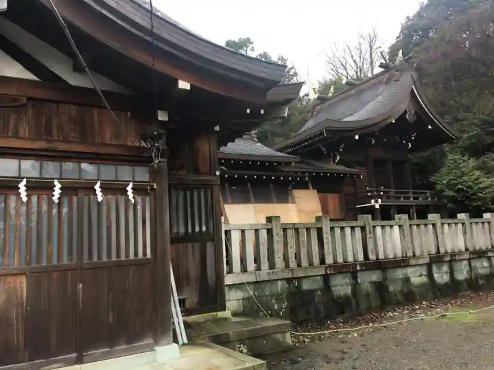 藤島神社(贈正一位新田義貞公之大宮)の本殿・本堂