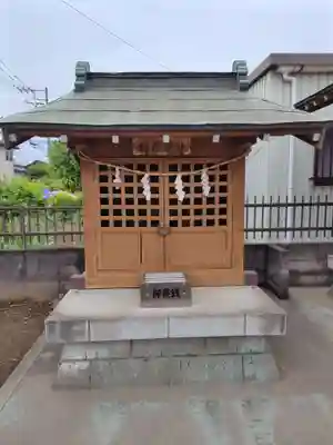 白山神社(埼玉県)