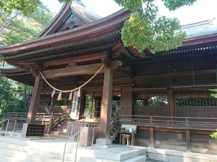 浜松八幡宮の本殿・本堂