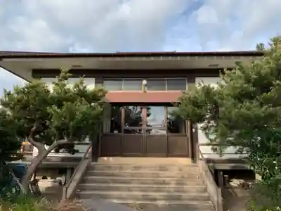 安勝院の本殿・本堂