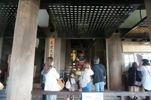 清水寺の本殿・本堂