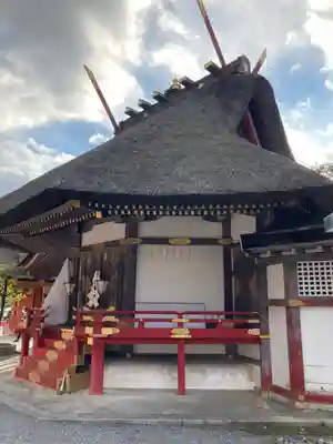 吉田神社の本殿・本堂