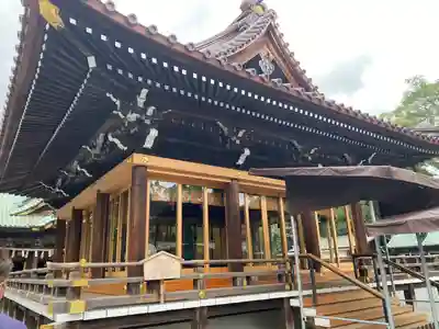 三嶋大社の本殿・本堂