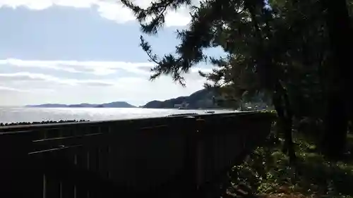 御塩殿神社(皇大神宮所管社)の景色