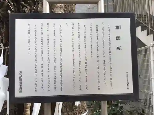 箒銀杏天満宮(東京都)