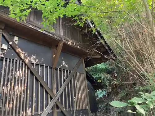 神明神社の本殿・本堂