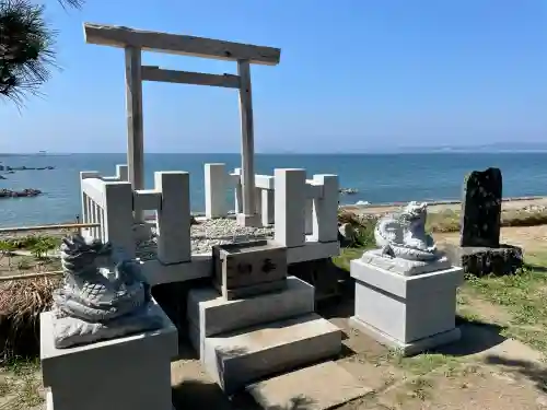 龍神宮遙拝所(神奈川県)