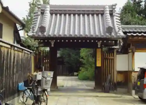 全興寺の山門・神門