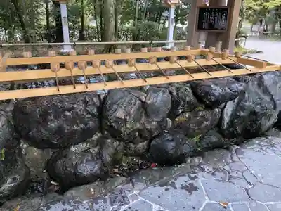 橿原神宮の手水舎