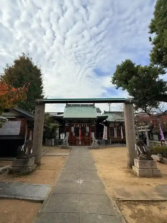 生野八坂神社(大阪府)