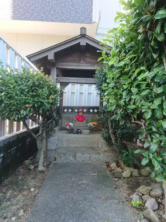 地蔵堂の本殿・本堂