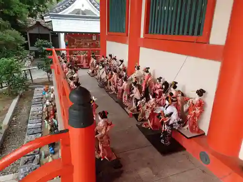淡嶋神社のその他建物