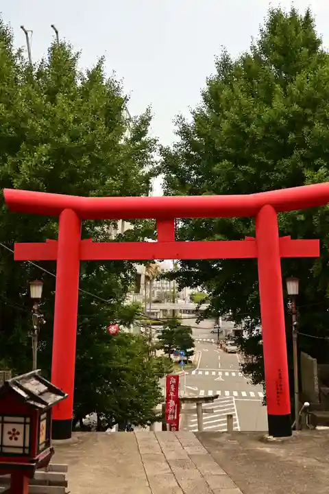 徳島眉山天神社(徳島県)