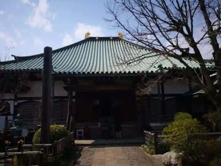 長喜院の本殿・本堂