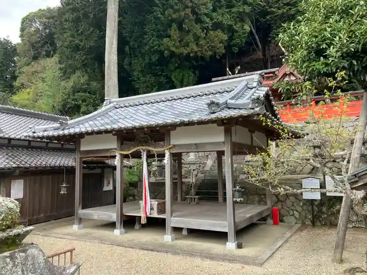天神社の本殿・本堂
