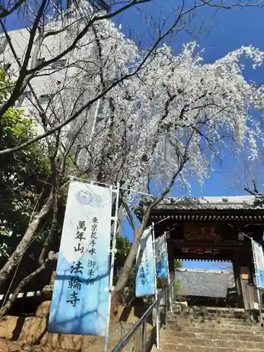 法輪寺の山門