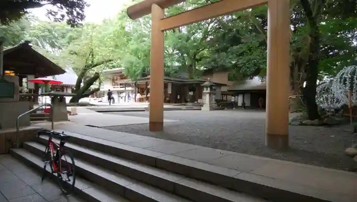 乃木神社の鳥居