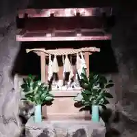 土肥金山 山神社の本殿・本堂