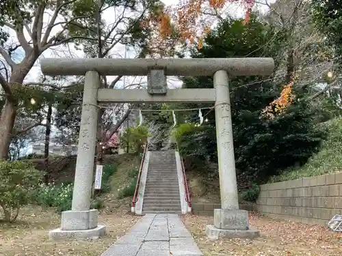 春日神社の鳥居