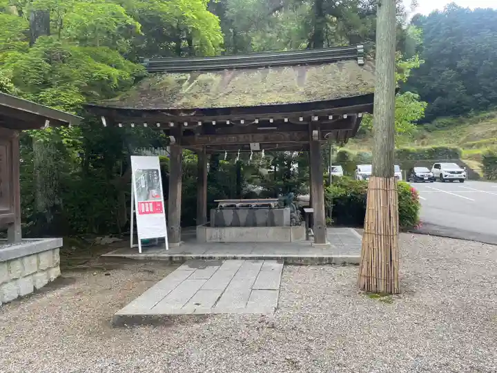 大縣神社の手水舎