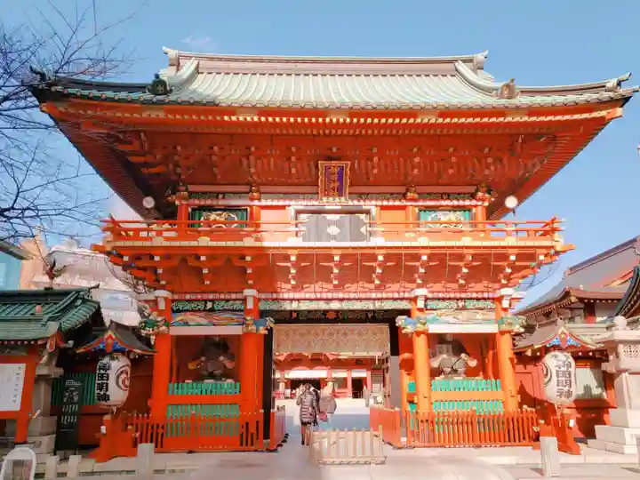 神田神社(神田明神)の山門・神門