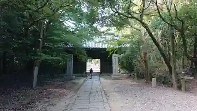 屋島寺の山門・神門