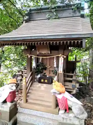 西堀氷川神社(埼玉県)