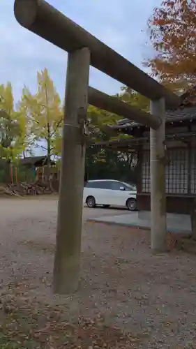 笠原神明宮(岐阜県)