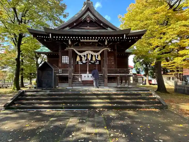 高彦根神社(新潟県)