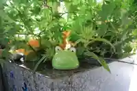 滑川神社 - 仕事と子どもの守り神の手水舎