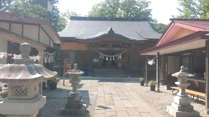八幡秋田神社(秋田県)