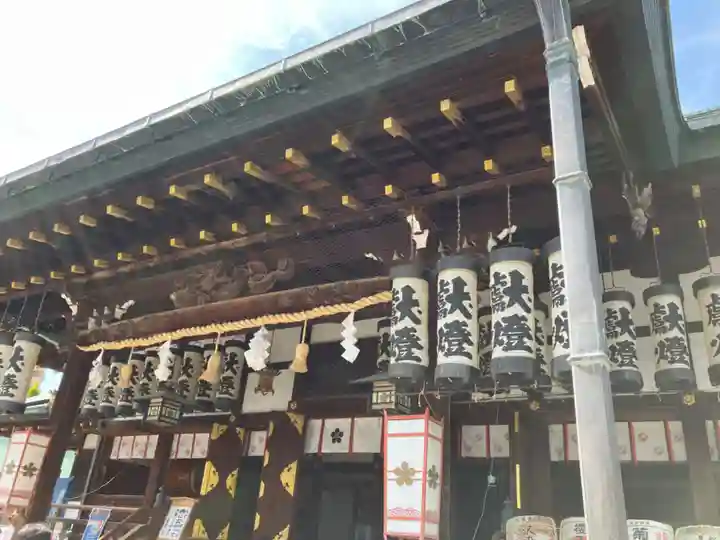 大阪天満宮の本殿・本堂