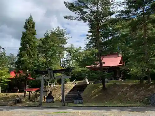 砥森神社の鳥居