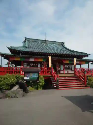 寛永寺別院浅間山観音堂の本殿