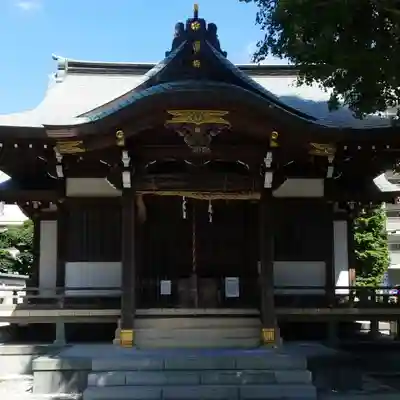 北野神社の本殿・本堂