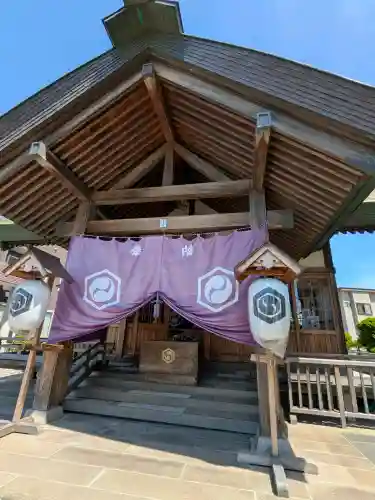 亀田龍神社(北海道)