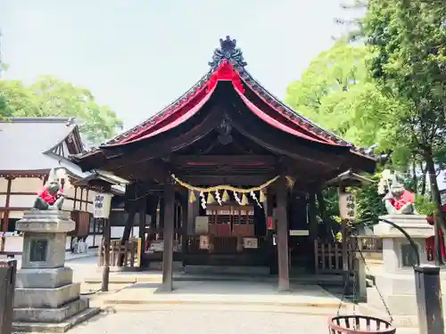 清洲山王宮　日吉神社の本殿・本堂