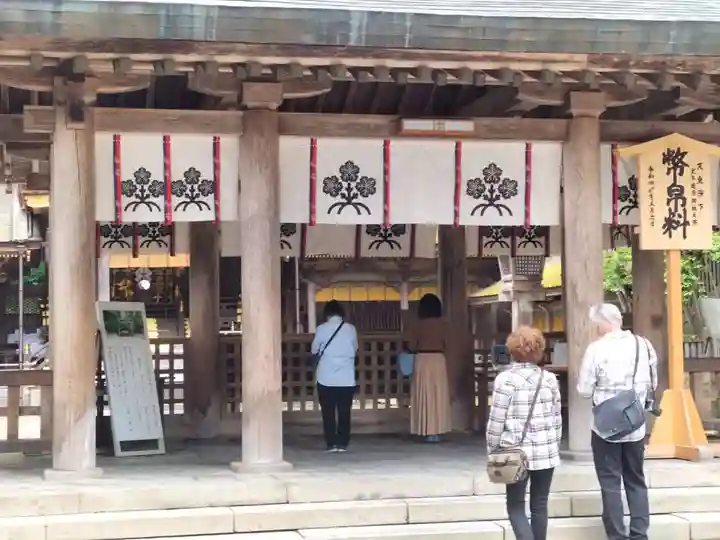 諏訪大社(長野県)