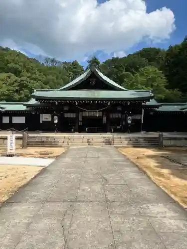 岡山縣護國神社(岡山県)