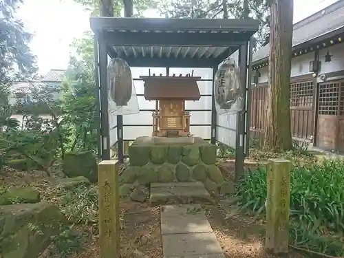 日吉神社の末社