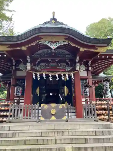 南沢氷川神社の本殿・本堂