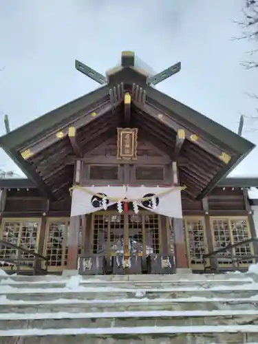 厚別神社の本殿