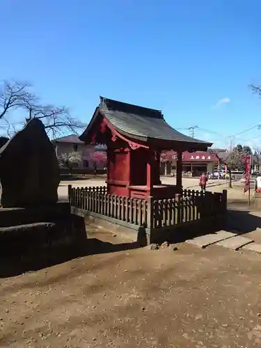 三芳野神社の末社