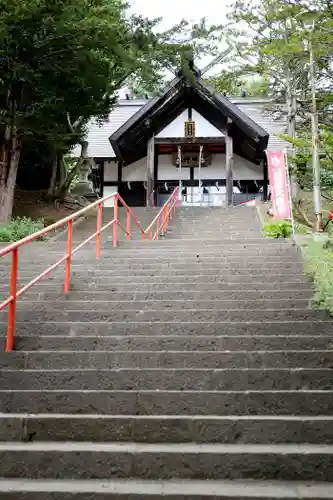 虻田神社の本殿・本堂
