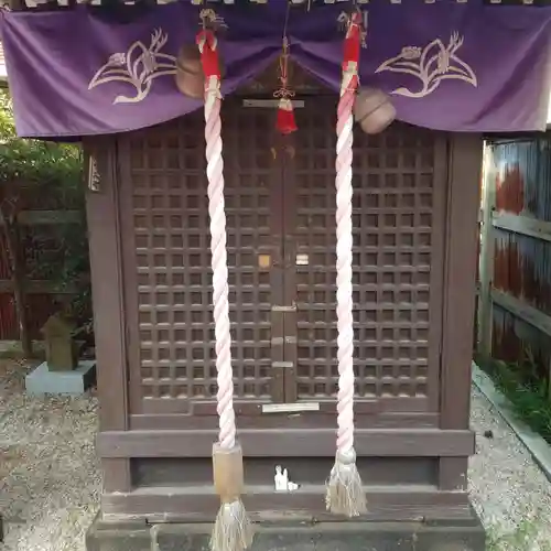 船橋東照宮の末社・摂社