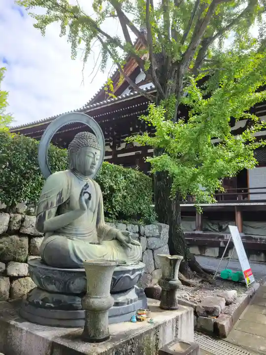 くろ谷 金戒光明寺の仏像