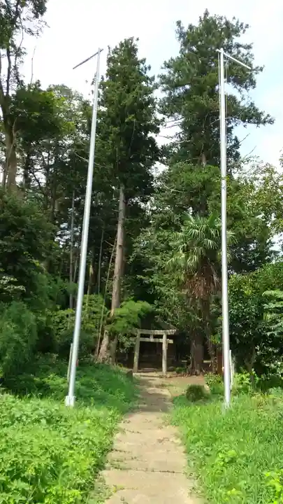 八幡神社の鳥居