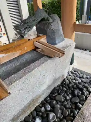 水天宮の手水舎